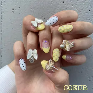 ネイル COEUR✴︎ yukikaのネイルデザイン