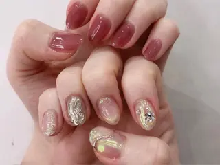 ネイル gisele eyelash＆nail【gisele 】所属・NAILIST MINORIのネイルデザイン