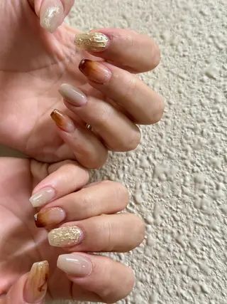 ネイル Mona【パラジェル ・長さ出し専門店】のネイルデザイン