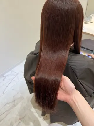 ロング カラー 🎀zina/韓国 🎀amiのヘアスタイル