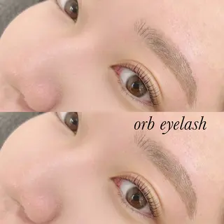 マツエク・マツパ 京都駅🌈orb eyelash🌈のマツエク・マツパデザイン