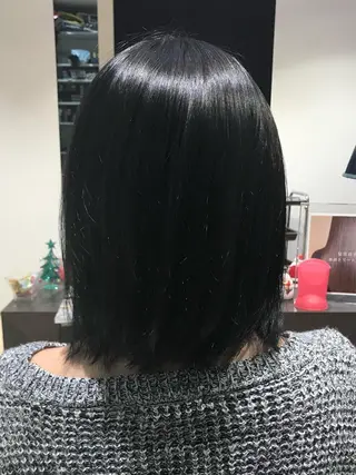 ミディアム カラー 【髪質改善✨】 sanaのヘアスタイル