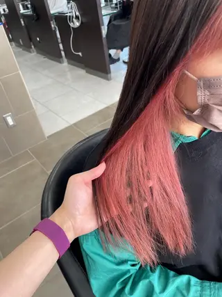 ロング PROGRESS Harukiのヘアスタイル