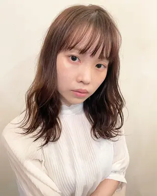 セミロング 雑誌掲載スタイリスト TAKUMIのその他イメージ