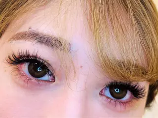 マツエク・マツパ オーロラ所属・AURORA RINAのマツエク・マツパデザイン