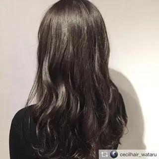 ロング Cecil hair 福岡天神店所属・cecilhair 福岡天神店のヘアスタイル