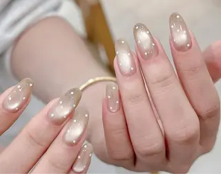 ネイル 🎀PG🩵 ネイルサロンのネイルデザイン