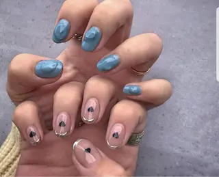 ネイル 店長 佐藤のネイルデザイン