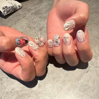 ネイル Morek.所属・More K.のネイルデザイン