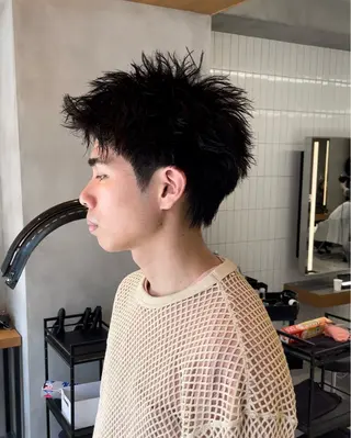 ショート メンズ nico　TOKYO所属・メンズ特化美容師/ すなおのヘアスタイル