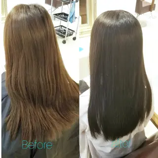 ロング メンズ ✨デザインカラー✨ 中澤秀章のヘアスタイル