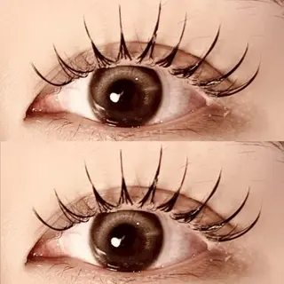 マツエク・マツパ Plus  Elima所属・Plus Elima / MORIのマツエク・マツパデザイン