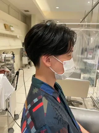 メンズ 西畑海希/メンズ カット/メンズ特化のヘアスタイル