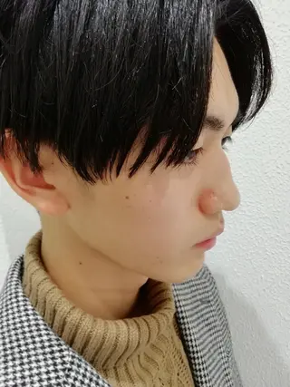 メンズ Ash 店長 木村 和人のヘアスタイル