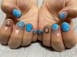 ネイル Ulu  Nail 🌱MOMOKAのネイルデザイン