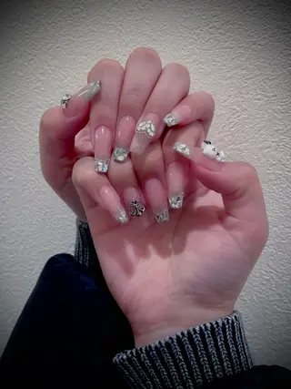 ネイル nine.🦋 YUKOのネイルデザイン