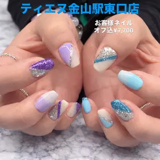 ネイル ティーエヌ 金山駅東口店のネイルデザイン