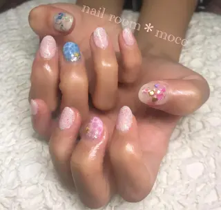 ネイル nailroom mocoのネイルデザイン