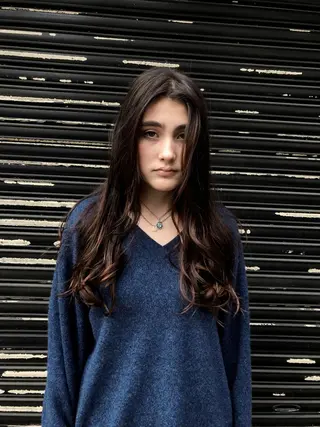 ロング 🌼U24 ヘアデザインラボのヘアスタイル