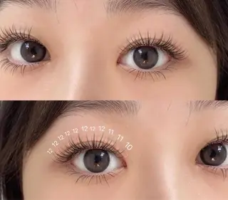 マツエク・マツパ An beauty2のマツエク・マツパデザイン