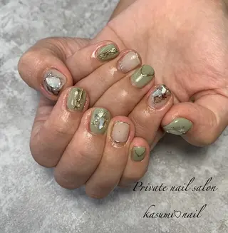 ネイル KASUMI♡ Nailのネイルデザイン