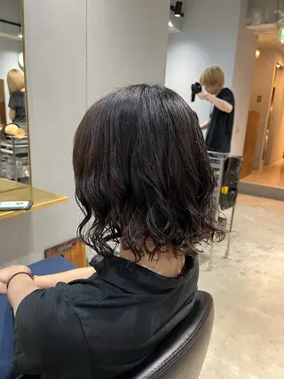 パーマ 【arc】 佐藤未希穂/パーマのヘアスタイル