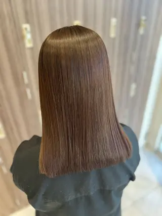 カラー 🧡Ash 新杉田🧡山本のヘアスタイル