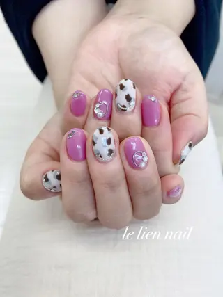 ネイル le lien nailのネイルデザイン
