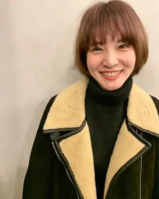 ショート カラー Spiel所属・Spiel hair salonのヘアスタイル