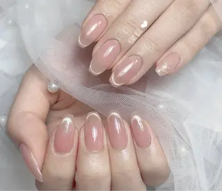 ネイル 𝐲𝐮𝐦𝐢🎀 長さ出しデザイン専門のネイルデザイン