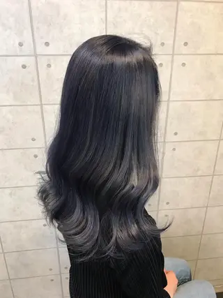 ロング カラー knock【ノック】所属・烏丸韓国ヘア🇰🇷 ayaka🎀のヘアスタイル