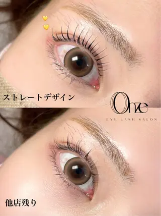 マツエク・マツパ 新宿人気No1サロン Onze【オンズ】のマツエク・マツパデザイン