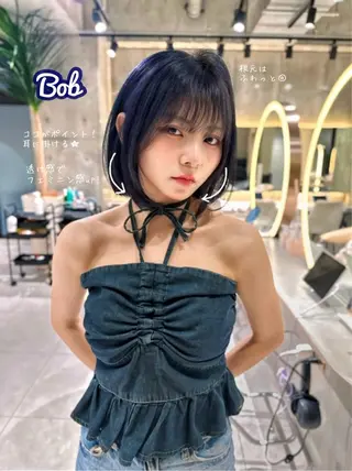 ミディアム ゆーだい🇰🇷韓国 🇰🇷×髪質改善のヘアスタイル