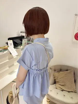 ショート カラー 齋藤 咲のヘアスタイル