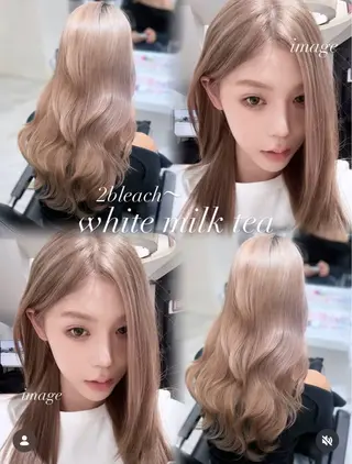 ロング カラー 艶髪🫧/縮毛矯正 /渋谷/Masakiのヘアスタイル