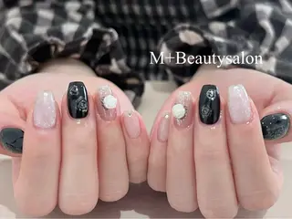 ネイル M+  Beauty Salonのネイルデザイン