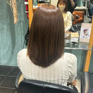 ミディアム オーガニックカラー/ 表参道/ルカのヘアスタイル