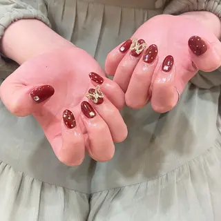 ネイル 𝕄𝕚𝕪𝕦🤍 自由が丘⌇パラジェルのネイルデザイン