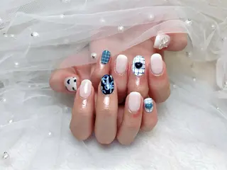 ネイル R1🎀Nail💕 池袋東口店のネイルデザイン