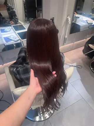 ロング カラー モデル様募集中 🌸いちか🌸のヘアスタイル