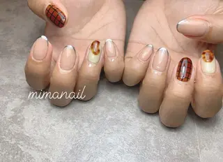 ネイル mima nailのネイルデザイン