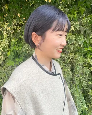 ショート カラー ヘアアレンジ メンズ 【池袋/スパイキー ショート】ⓝⓘⓜⓤのヘアスタイル