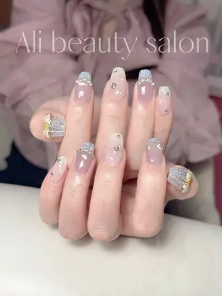 ネイル Ali 新小岩 ネイル専門のネイルデザイン