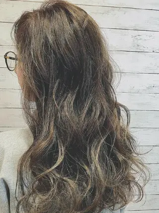 ロング 髪質改善/レイヤー Chere狭山のヘアスタイル