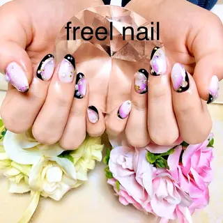 ネイル freel Beautyのネイルデザイン