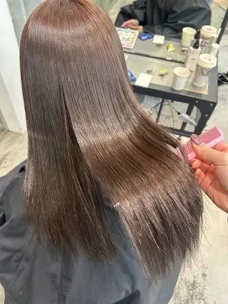 ロング カラー ヘアアレンジ 🎀艶ハイトーン モテ髪🎀さや💜のヘアスタイル