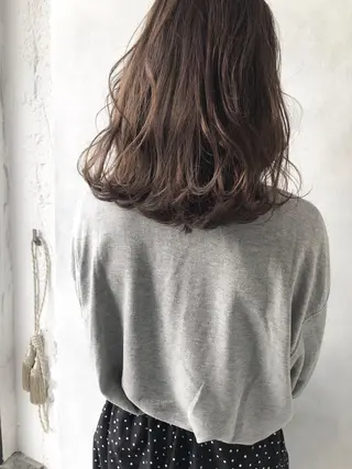 ミディアム 小澤大輔 YOLO hairのヘアスタイル