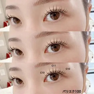 マツエク・マツパ フリラ所属・Frera 天王寺店のマツエク・マツパデザイン