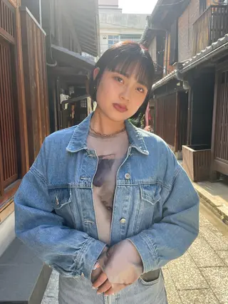 ショート 韓国/透明感 Veluaのヘアスタイル