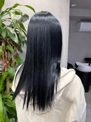 カラー STEEN所属・KOHARU STEENのヘアスタイル